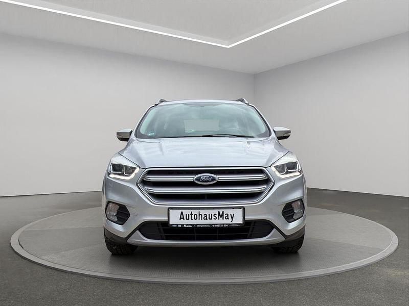 Gebraucht Ford Kuga Cool & Connect 150 PS (110 kW) 2018 Silber SUV
