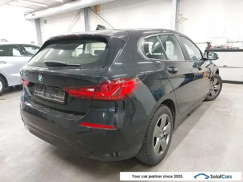 Używany BMW 116 116 KM (85 kW) 2023 Czarny Hatchback