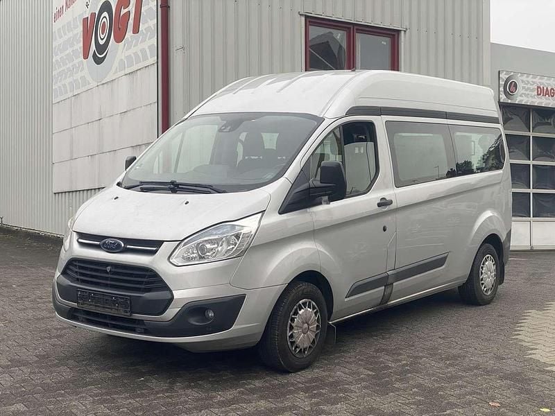 Polarsilber metallic Gebraucht 2014 Ford Transit Custom Trend Van / Kleinbus | 10.995 € (Guter Preis) - Bild 1/3