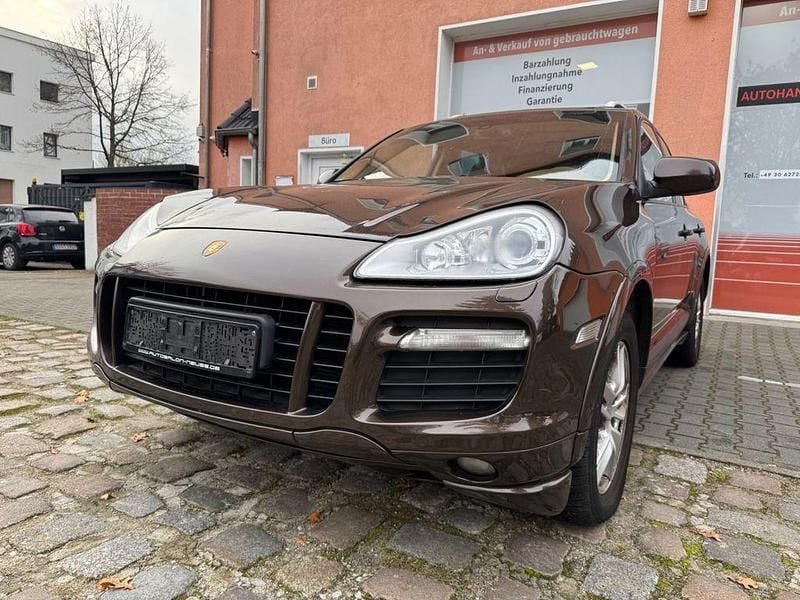 Braun Gebraucht 2008 Porsche Cayenne GTS SUV | 7.990 € (Fairer Preis) - Bild 1/4