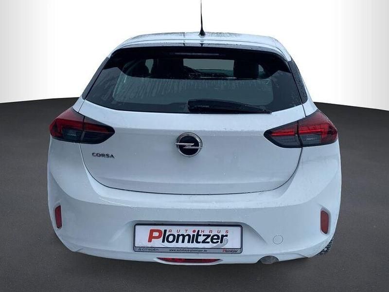 Gebraucht Opel Corsa Elegance 101 PS (74 kW) 2021 Weiß Kleinwagen