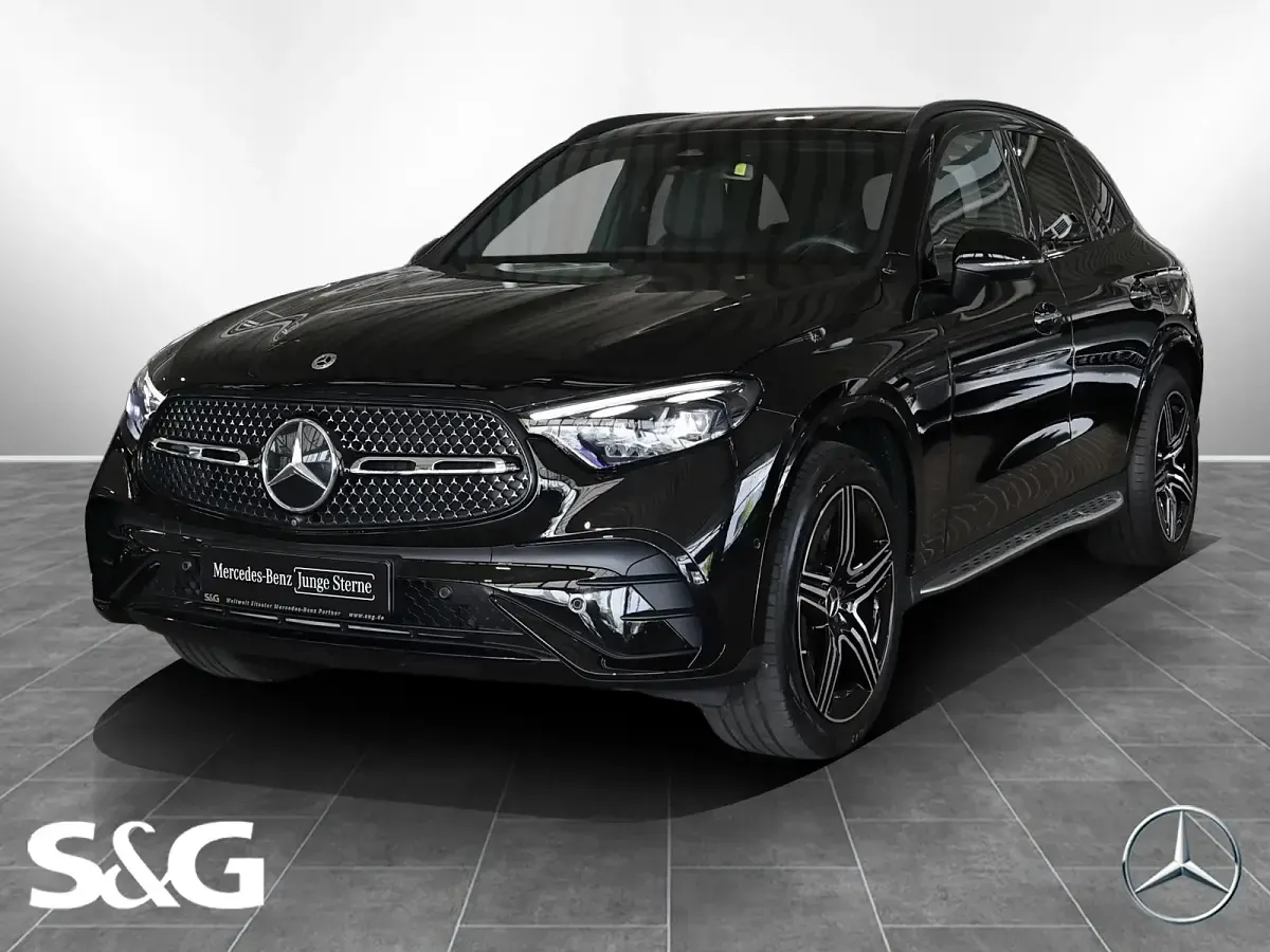 Gebraucht Mercedes GLC220 AMG 197 PS (144 kW) 2023 SUV