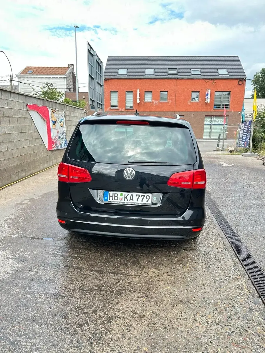 Brugt VW Sharan 140 HK (102 kW) 2013 Sort MPV
