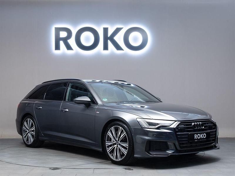 Gebraucht Audi A6 S-Line 340 PS (250 kW) 2022 Daytonagrau Kombi