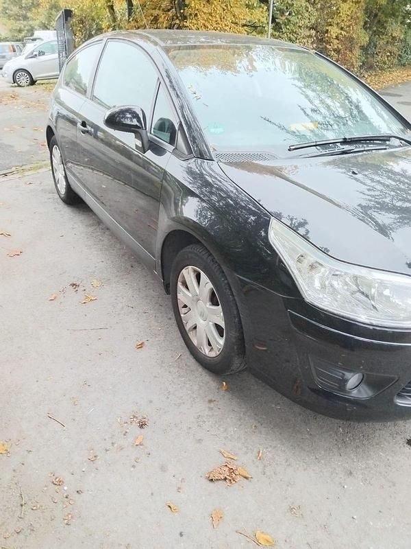 Schwarz Gebraucht 2009 Citroën C4 VTR Sport Coupé | 1.300 € (Guter Preis) - Bild 1/4
