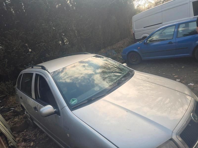 Gebraucht Skoda Fabia 75 PS (55 kW) 2004 Grau Kombi