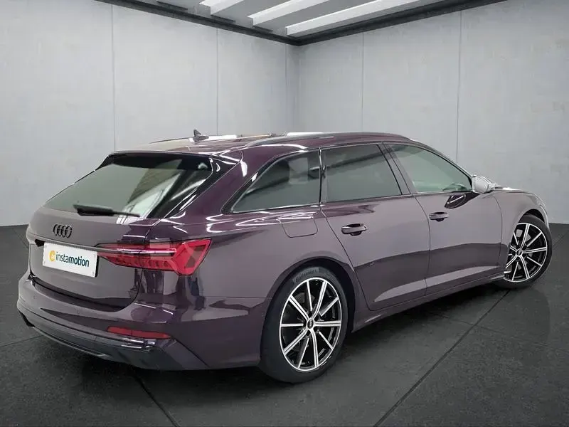 Usata Audi S6 344 CV (253 kW) 2025 Viola Station wagon