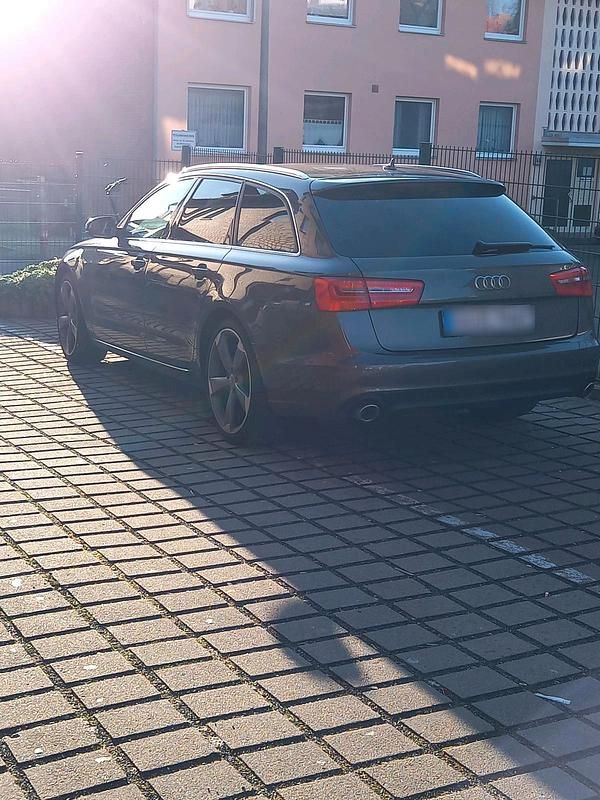 Gebraucht Audi A6 204 PS (150 kW) 2013 Braun Kombi