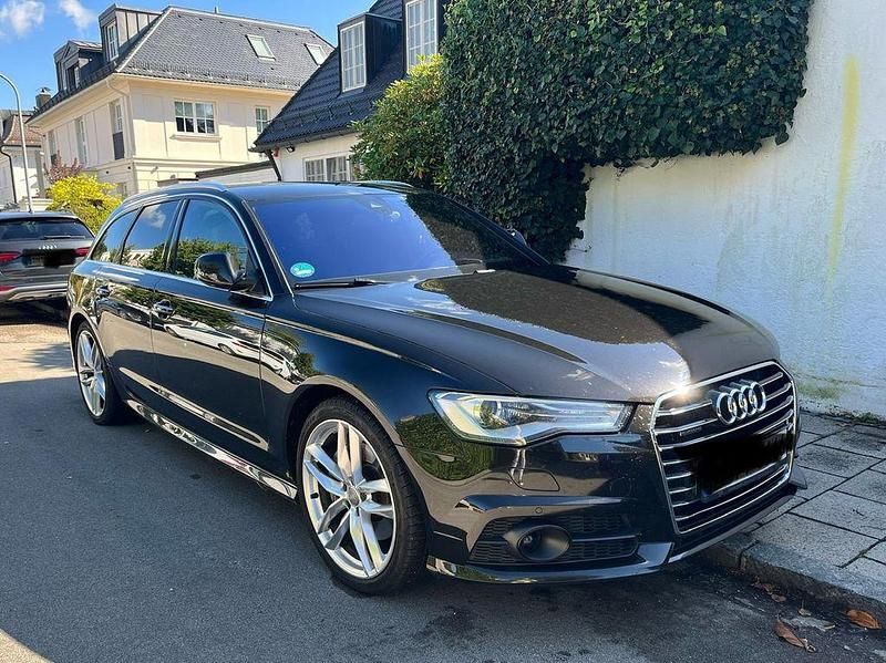 Braun Gebraucht 2017 Audi A6 Ambiente Limousine | 19.950 € (Superpreis) - Bild 1/4