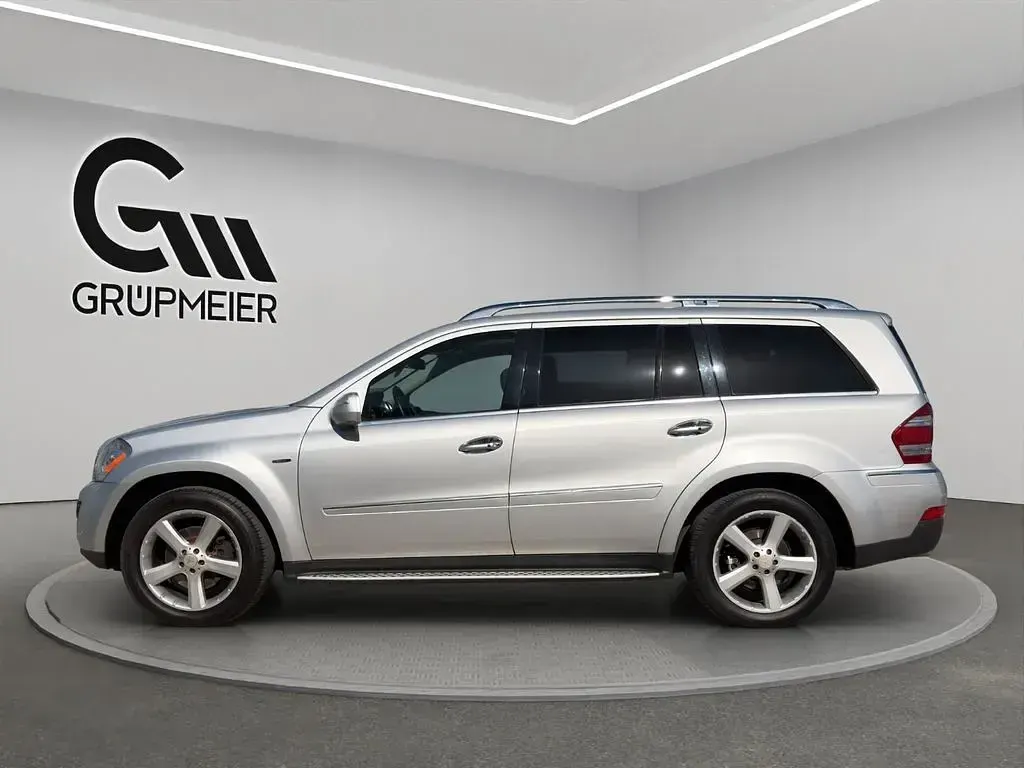 Gebraucht Mercedes GL320 224 PS (164 kW) 2009 Silber SUV