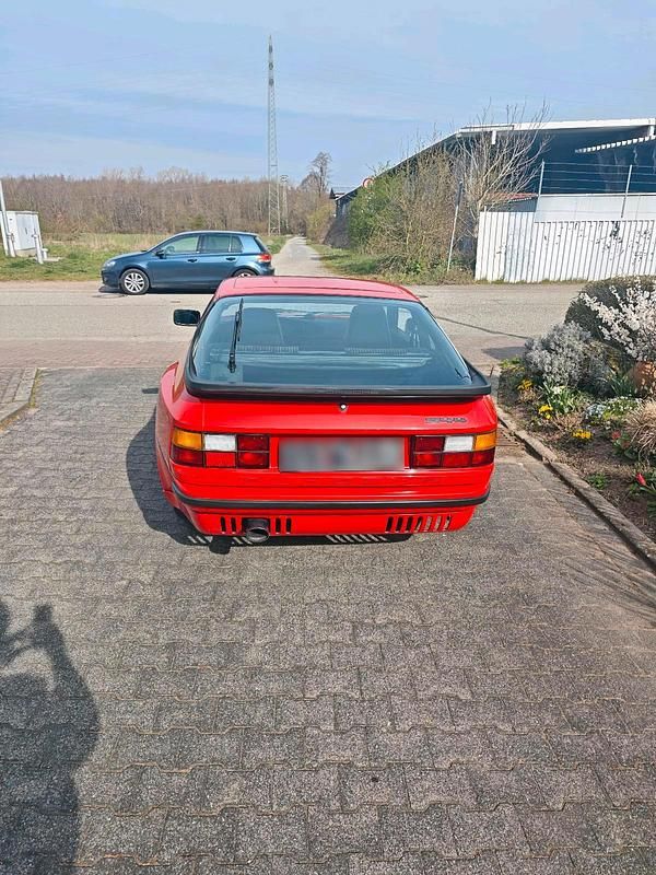 Gebraucht Porsche 944 163 PS (119 kW) 1985 Rot Coupé