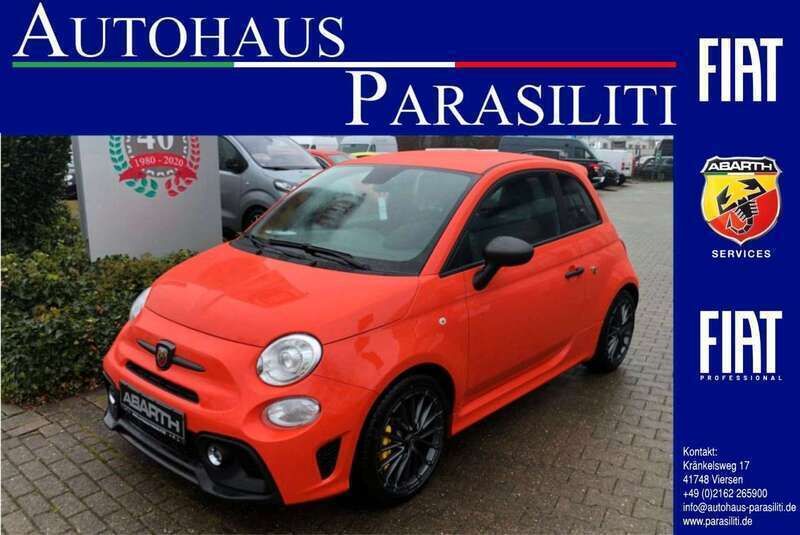 Racing orange Gebraucht 2023 Abarth 695 Kleinwagen | 26.990 € (Superpreis) - Bild 1/4