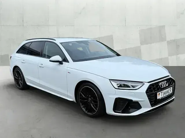 Używany Audi A4 S-Line 163 KM (119 kW) 2022 Biały Kombi