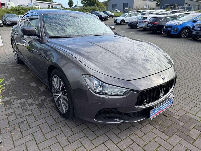 Gebraucht Maserati Ghibli 411 PS (302 kW) 2016 Grau Limousine