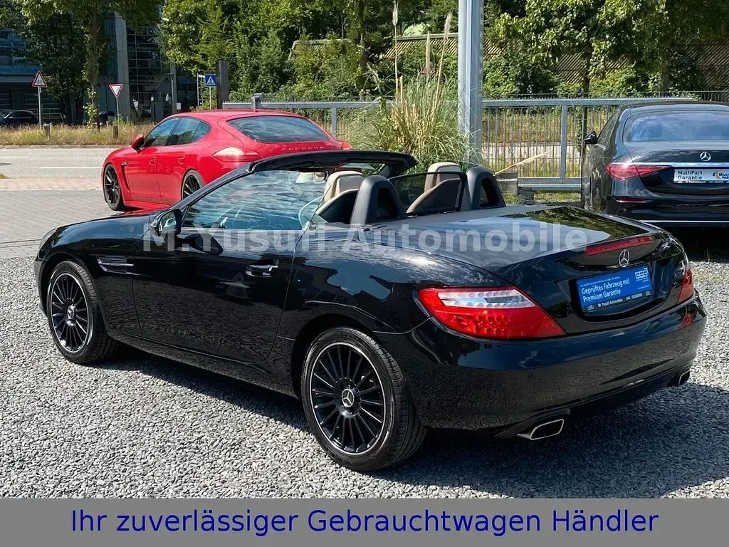 Gebraucht Mercedes SLK200 184 PS (135 kW) 2013 Schwarz Cabrio