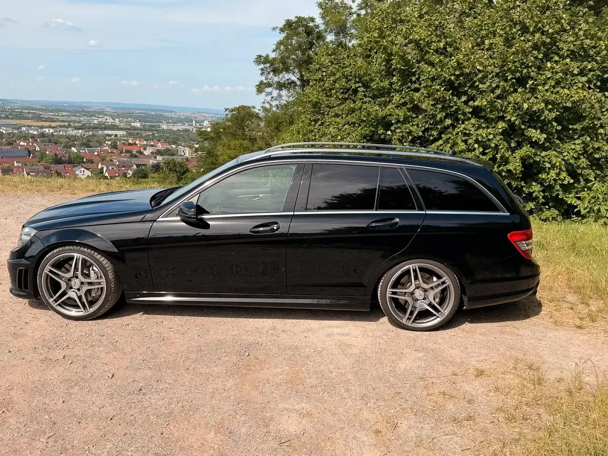 Gebraucht Mercedes C63 AMG AMG 457 PS (336 kW) 2009 Schwarz Kombi