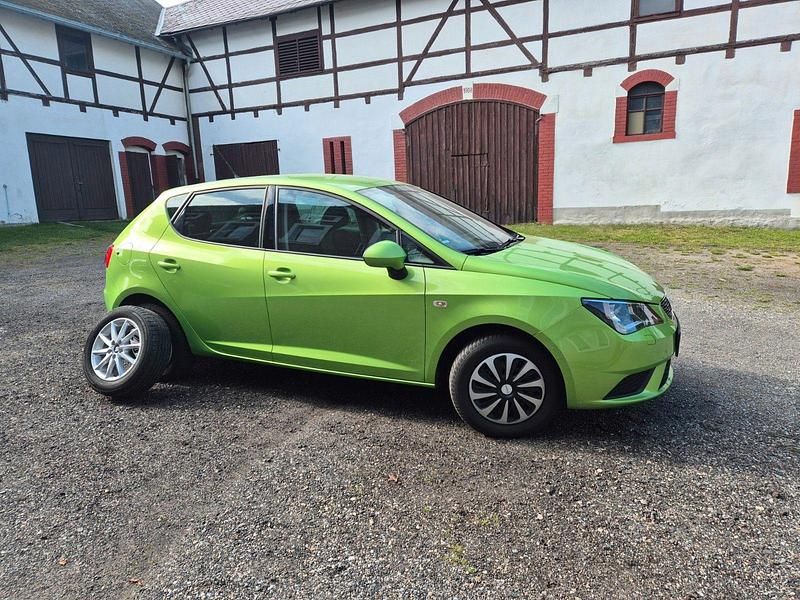 Grün Gebraucht 2015 Seat Ibiza Style Kleinwagen | 7.900 € (Fairer Preis) - Bild 1/4