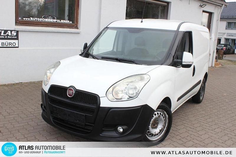 Weiß Gebraucht 2013 Fiat Doblò Van / Kleinbus | 1.990 € - Bild 1/4
