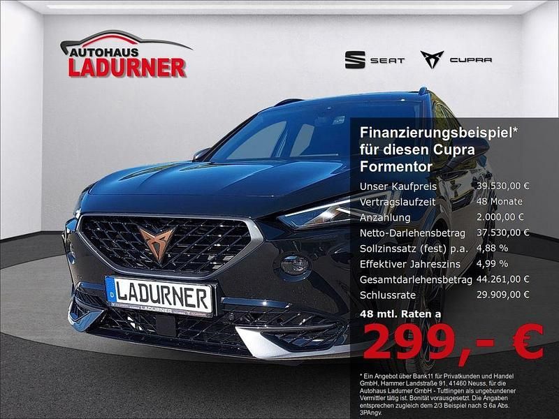 Schwarz Gebraucht 2024 Cupra Formentor VZ SUV | 39.530 € (Etwas zu teuer) - Bild 1/4