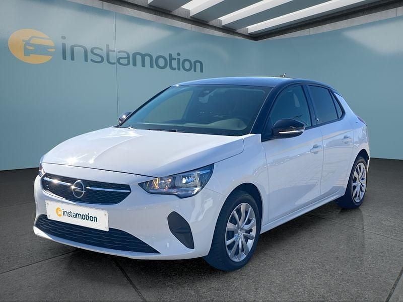 Weiß Gebraucht 2021 Opel Corsa-e Kleinwagen | 13.949 € (Etwas zu teuer) - Bild 1/4