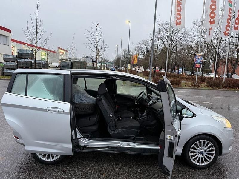 Gebraucht Ford B-MAX 120 PS (88 kW) 2013 Silber Van / Kleinbus