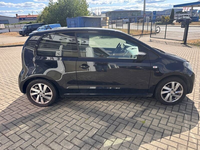 Gebraucht Seat Mii Style 75 PS (55 kW) 2012 Schwarz Kleinwagen