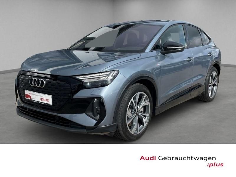 Gebraucht Audi e-tron 150 kW (204 PS) 2022 Geysirblau (metallic) SUV