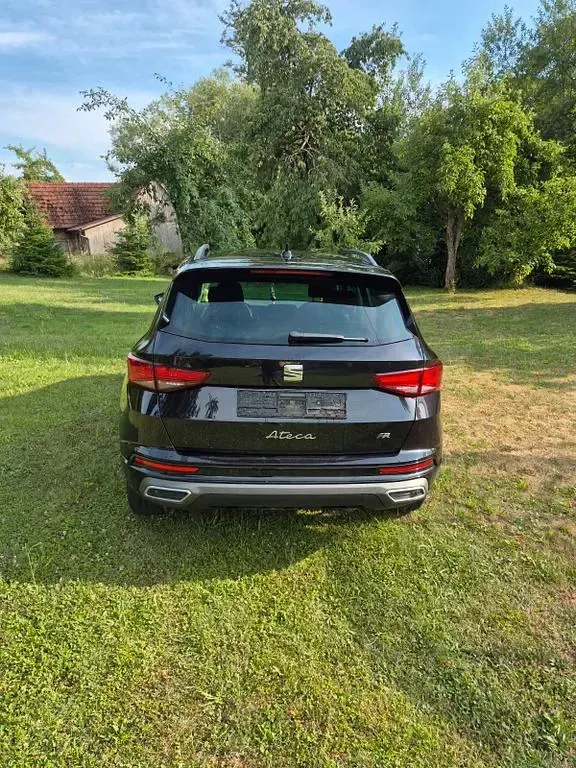 Gebraucht Seat Ateca FR 150 PS (110 kW) 2023 Schwarz SUV