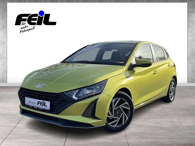 Neu Hyundai i20 Select 79 PS (58 kW) 2025 Lucid lime Limousine