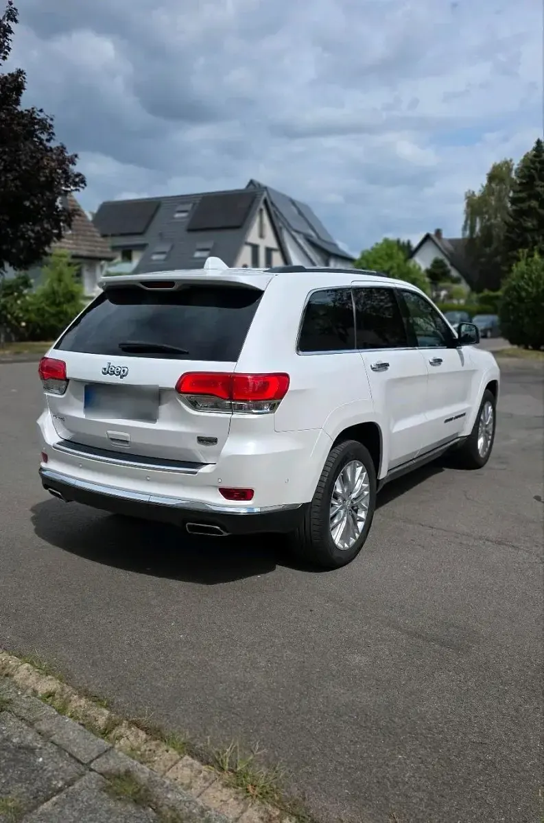 Gebraucht Jeep Grand Cherokee Summit 252 PS (185 kW) 2017 Weiß SUV