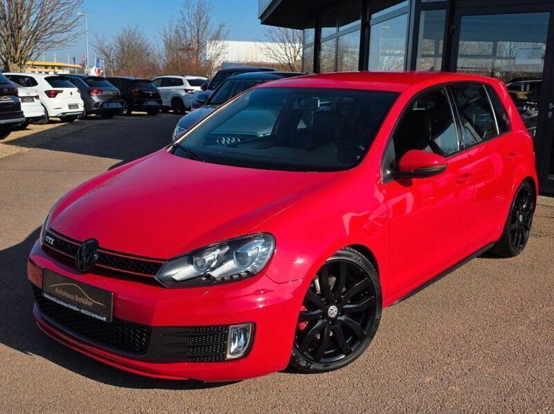 Rot Gebraucht 2012 VW Golf VI GTI Limousine | 13.990 € (Teuer) - Bild 1/4