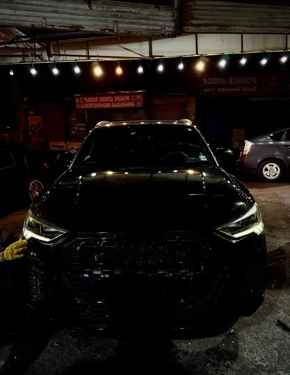 Używany Audi Q3 Premium 230 KM (169 kW) 2020 Czarny SUV