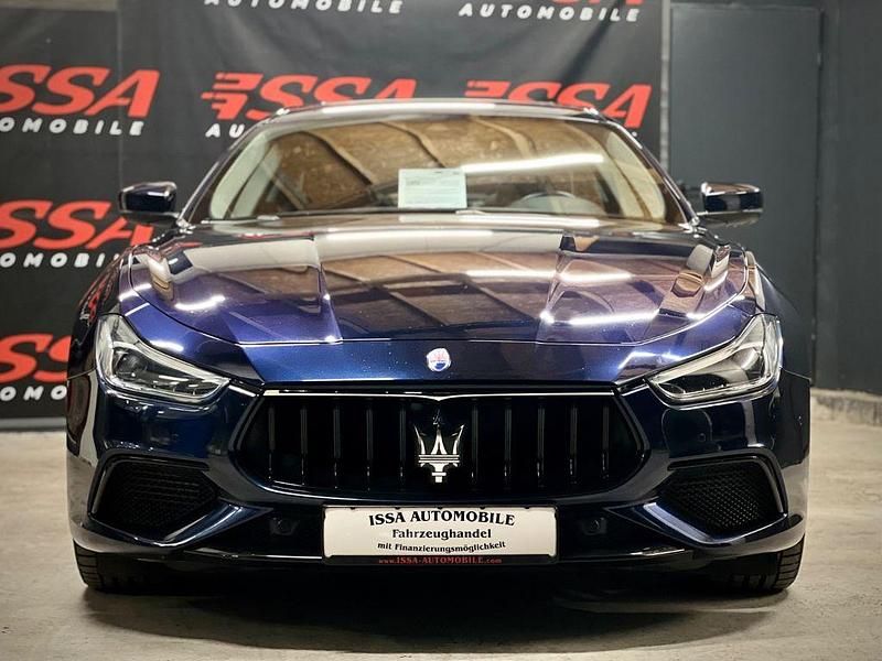 Gebraucht Maserati Ghibli 430 PS (316 kW) 2020 Blau Coupé