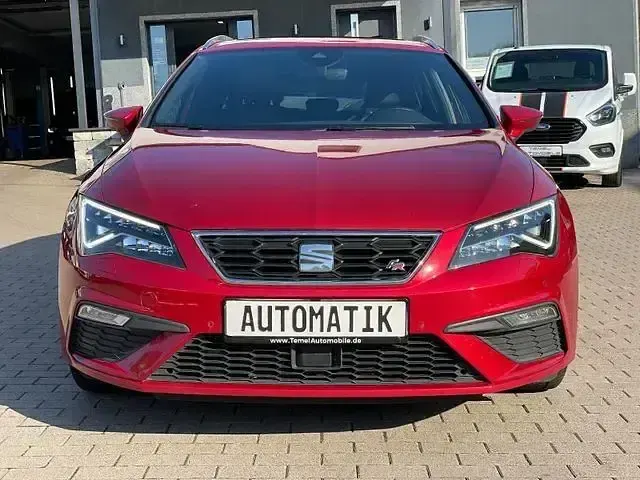 Gebraucht Seat Leon ST FR 190 PS (139 kW) 2019 Rot Kombi