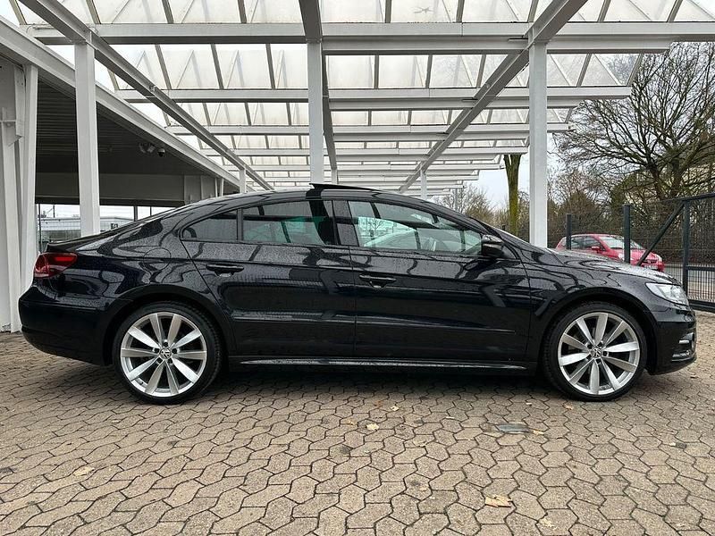 Gebraucht VW CC R-line 184 PS (135 kW) 2016 Schwarz Limousine