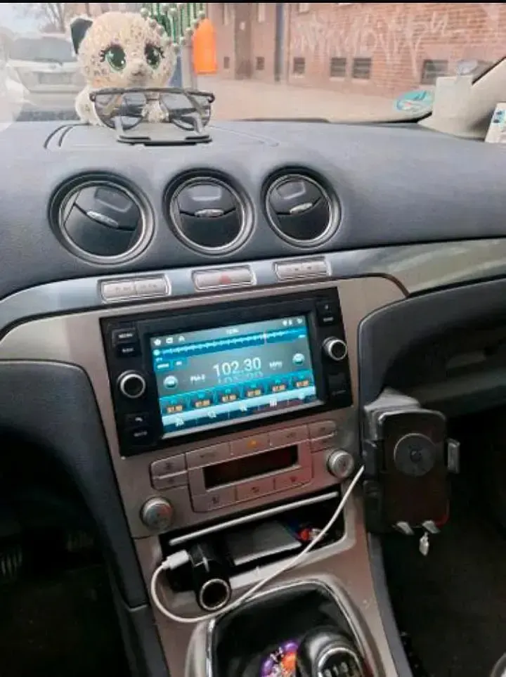 Usata Ford Galaxy 140 CV (102 kW) 2007 Grigio Monovolume