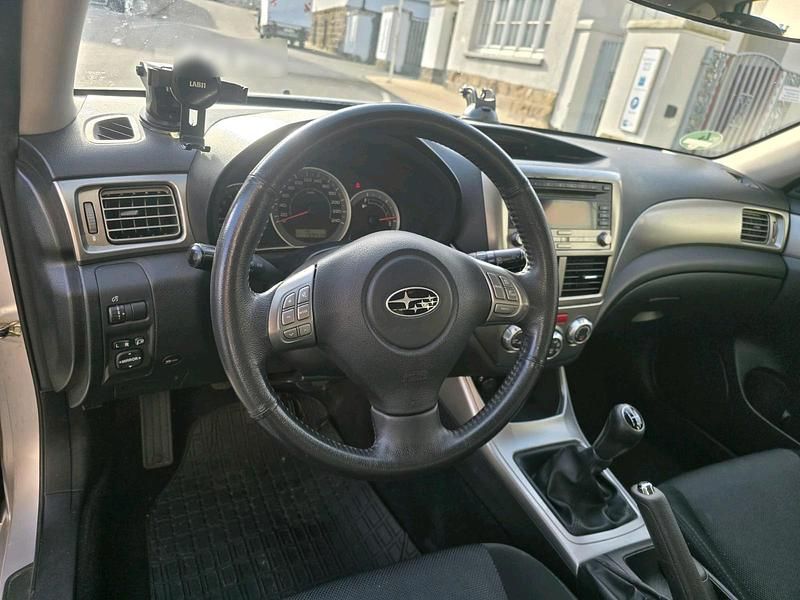 Gebraucht Subaru Impreza 150 PS (110 kW) 2011 Silber Limousine