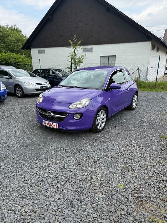 Violet Gebraucht 2015 Opel Adam Jam Kleinwagen | 5.600 € (Guter Preis) - Bild 1/4
