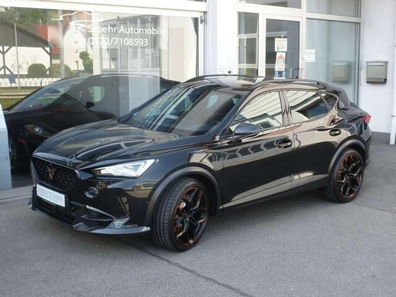 Midnight schwarz met Gebraucht 2022 Cupra Formentor VZ SUV | 39.985 € (Etwas zu teuer) - Bild 1/4