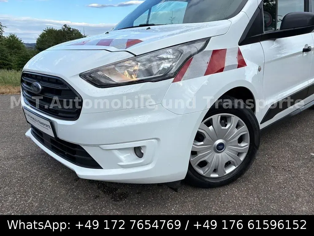 Gebraucht Ford Transit Connect 120 PS (88 kW) 2020 Weiß Van / Kleinbus