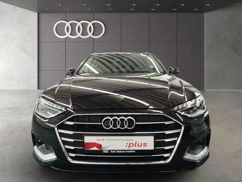 Brugt Audi A4 Advanced Plus 204 HK (150 kW) 2023 Sort Stationcar
