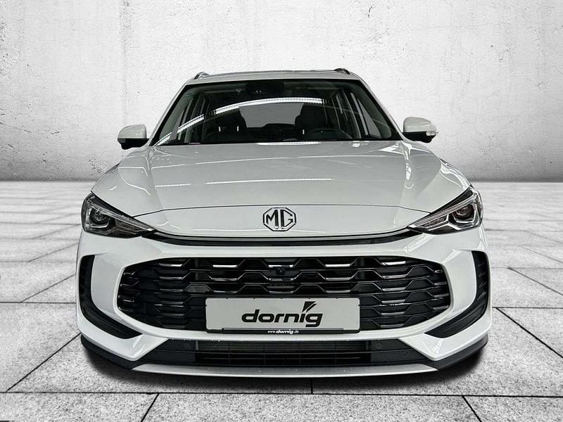 Neu MG ZS Luxury 197 PS (144 kW) 2026 Weiß SUV