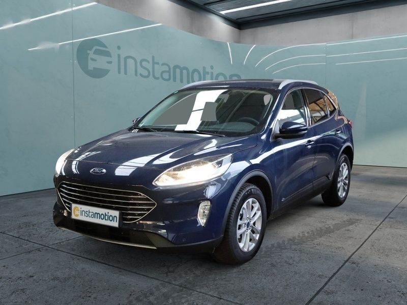 Blau Gebraucht 2023 Ford Kuga Titanium SUV | 27.190 € (Guter Preis) - Bild 1/4