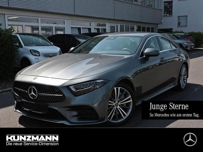 Selenitgrau metallic Gebraucht 2022 Mercedes CLS300 Avantgarde Coupé | 55.194 € (Fairer Preis) - Bild 1/4