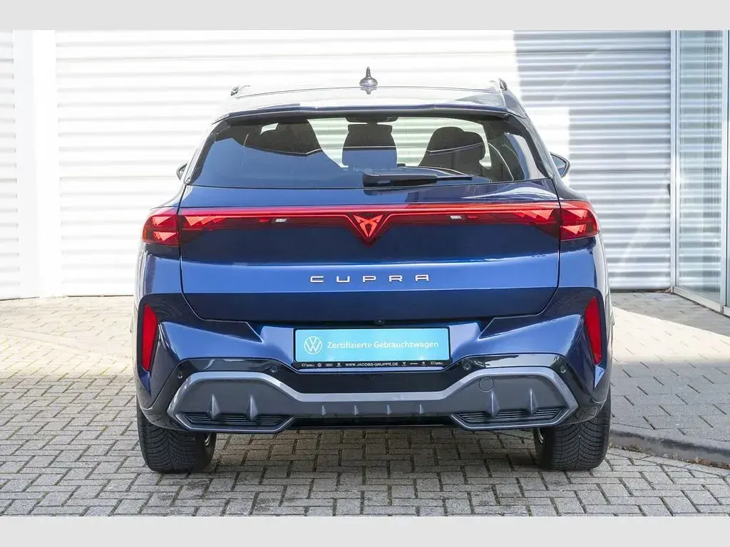 Second-hand Cupra Terramar 150 CP (110 kW) 2025 Albastru SUV