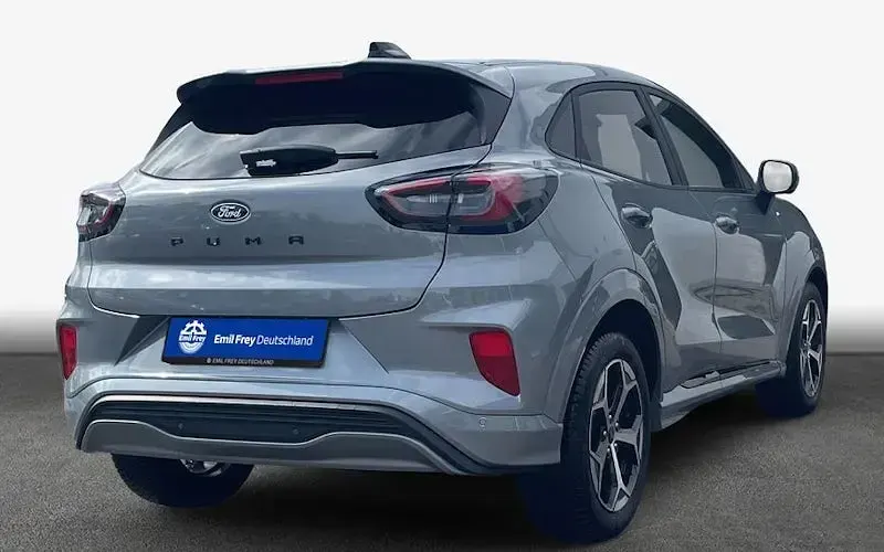 Gebraucht Ford Puma ST-Line X 155 PS (114 kW) 2025 Silber SUV