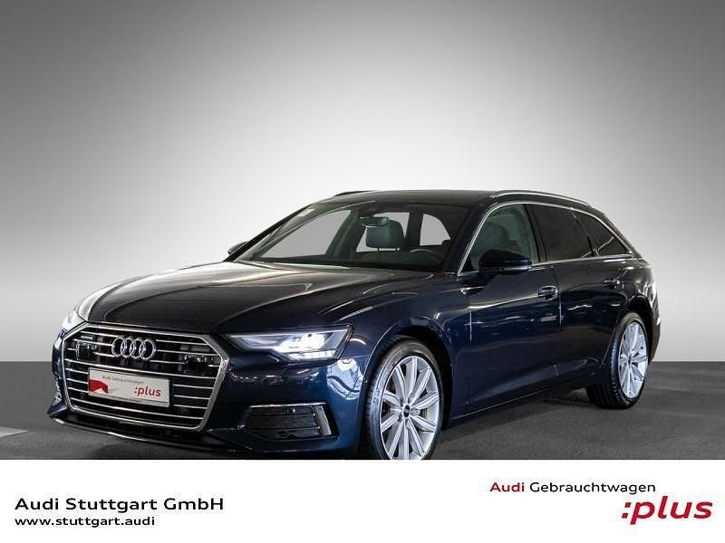 Firmamentblau metallic Gebraucht 2022 Audi A6 Design Kombi | 36.360 € (Fairer Preis) - Bild 1/4