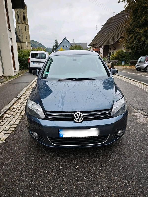 Blau Gebraucht 2011 VW Golf Plus Style Van / Kleinbus | 3.499 € (Superpreis) - Bild 1/4
