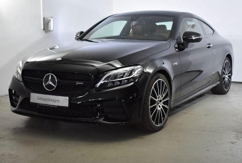 Schwarz Gebraucht 2018 Mercedes C43 AMG AMG Coupé | 39.999 € (Guter Preis) - Bild 1/4