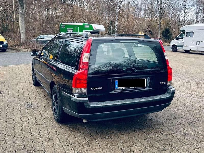 Gebraucht Volvo V70 Comfort 140 PS (102 kW) 2003 Schwarz Kombi